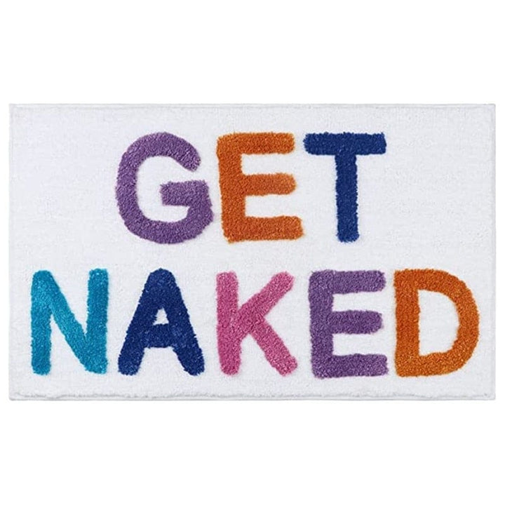 Get Naked Colorful Bath Mat | Stornfield