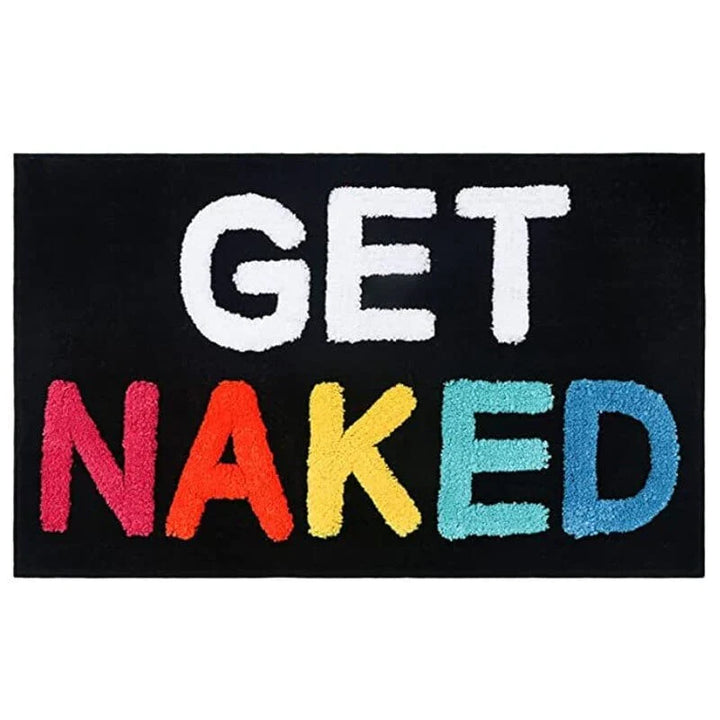 Get Naked Colorful Bath Mat | Stornfield