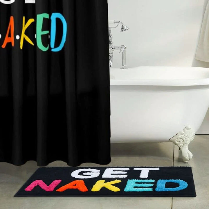 Get Naked Colorful Bath Mat | Stornfield