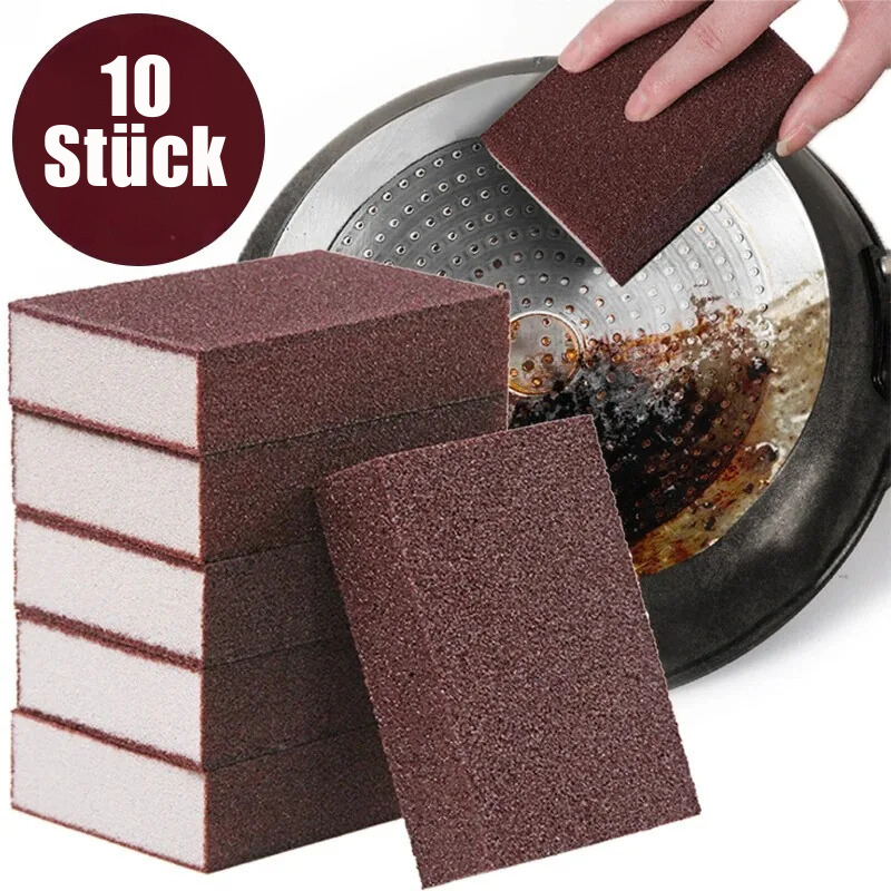 Carborundum Nano Scrub Sponge Set | Stornfield