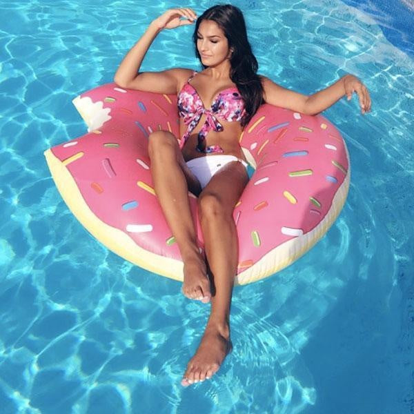 Giant Donut Pool Float | Stornfield