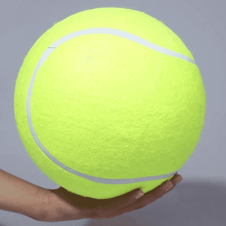 Giant Dog Tennis Ball Toy | Stornfield