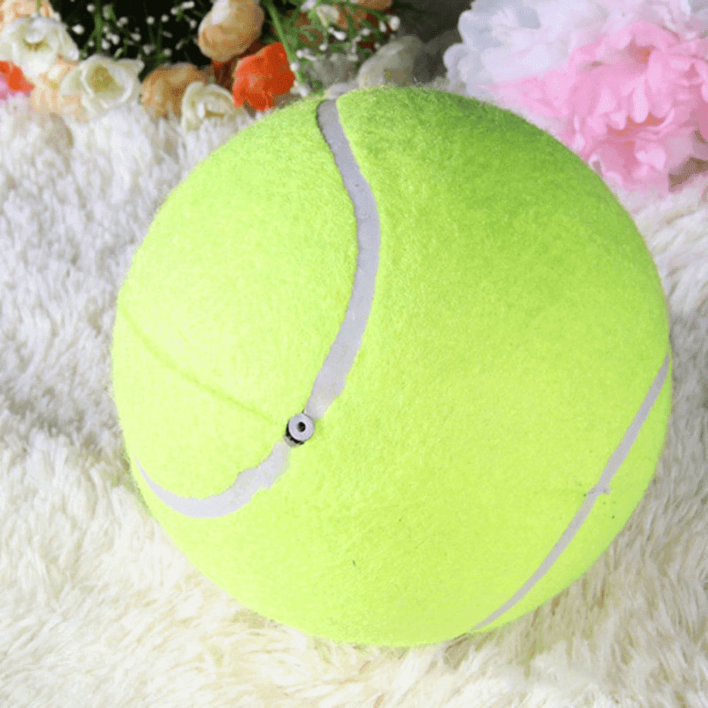 Giant Dog Tennis Ball Toy | Stornfield