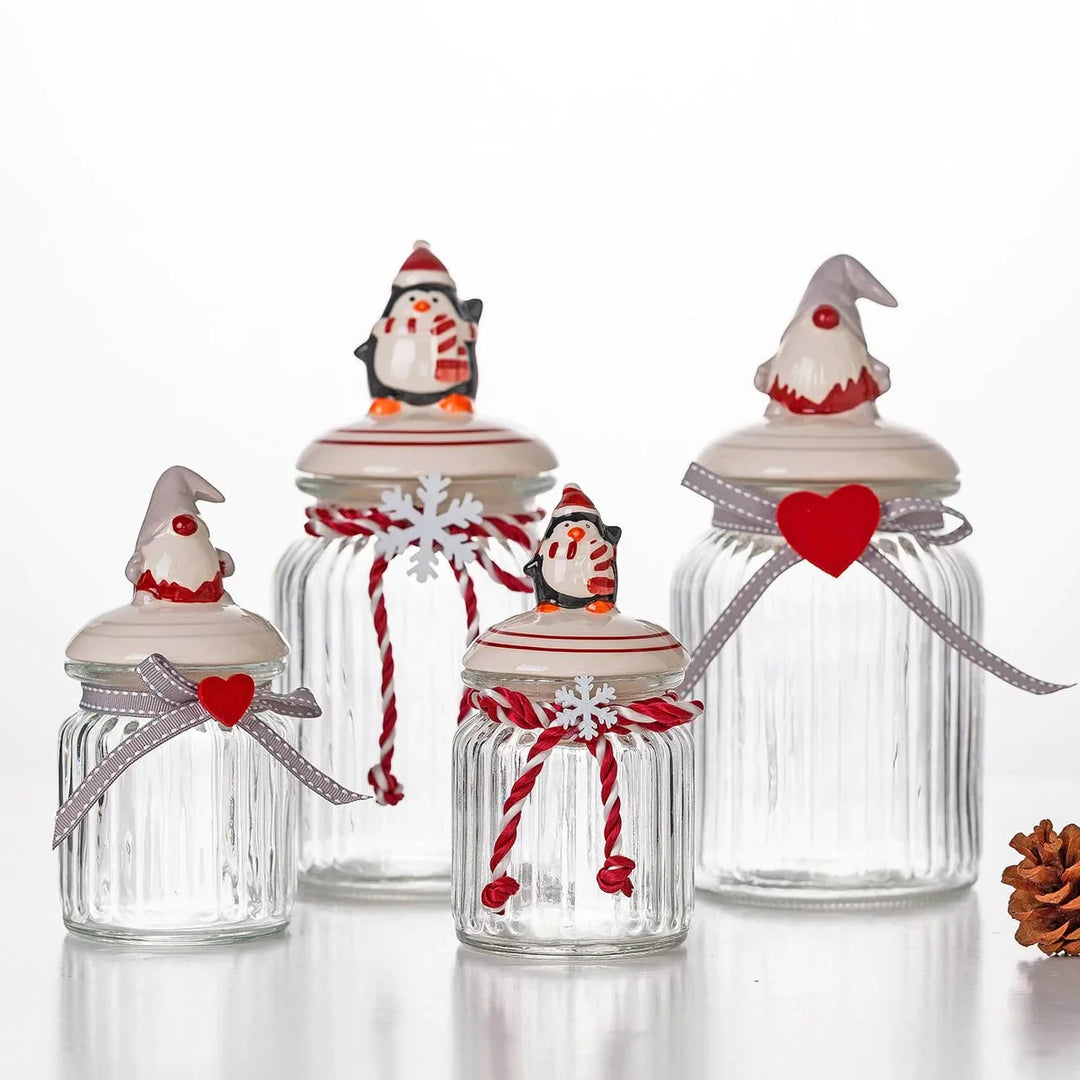 Bocal de conservation en verre Stornfield