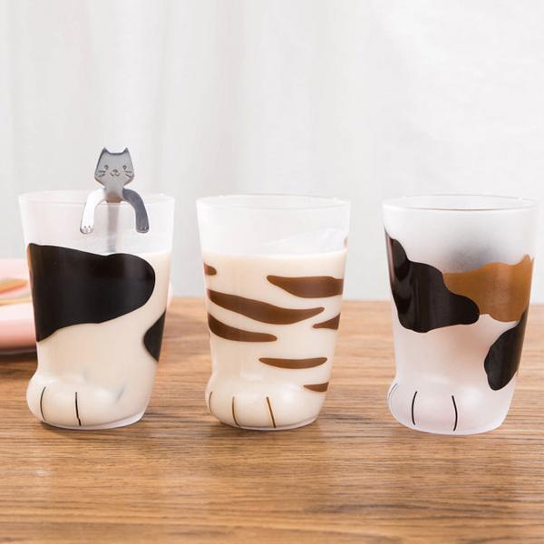Glass Cat Paw Mug | Stornfield