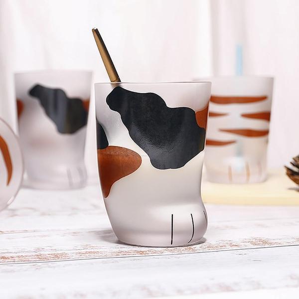 Glass Cat Paw Mug | Stornfield