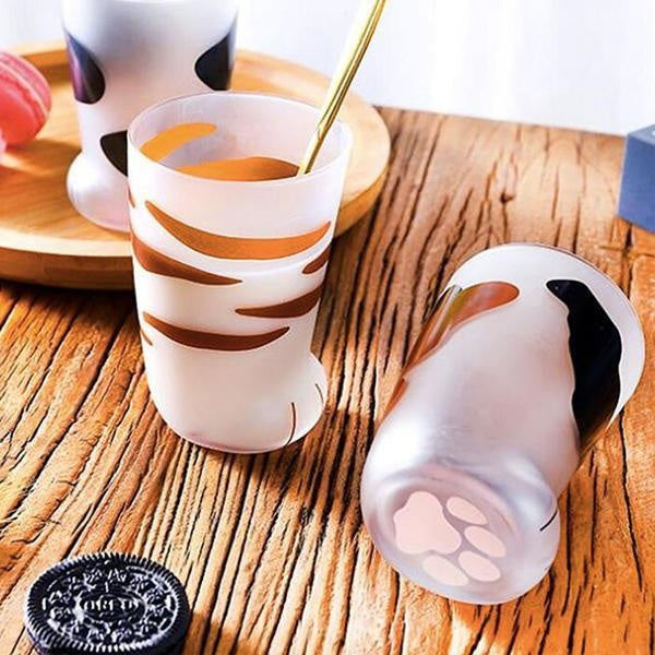 Glass Cat Paw Mug | Stornfield