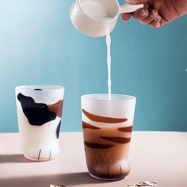 Glass Cat Paw Mug | Stornfield
