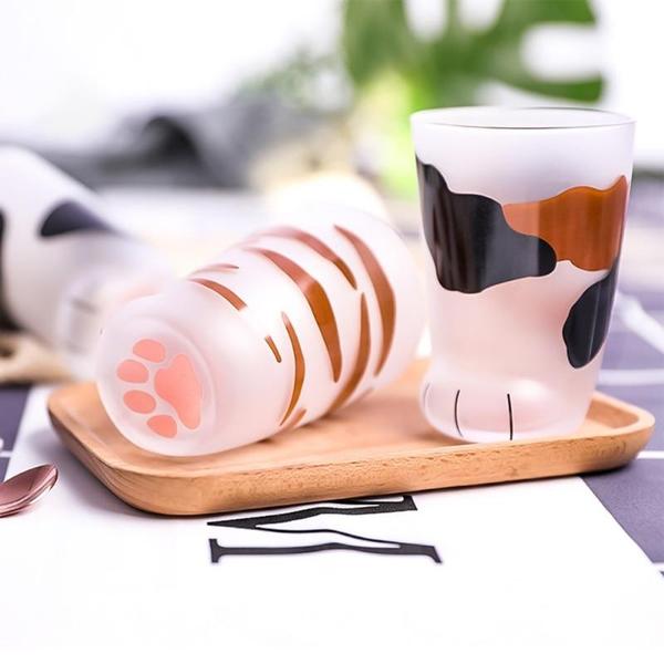 Glass Cat Paw Mug | Stornfield