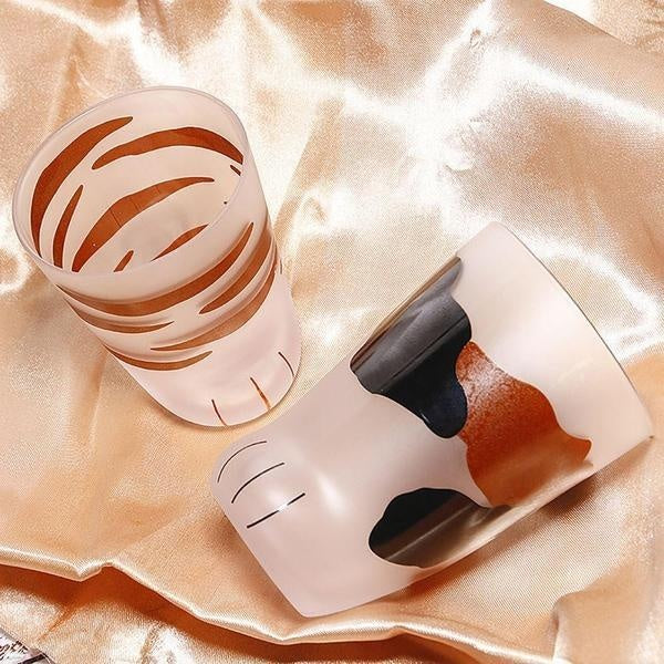 Glass Cat Paw Mug | Stornfield