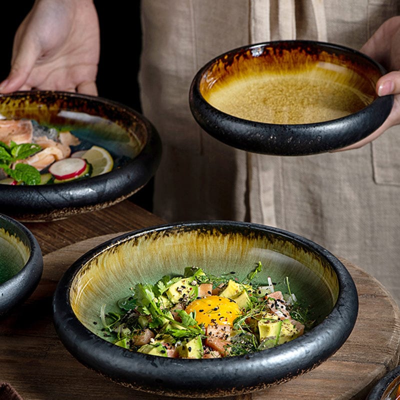 Assiettes creuses vitrifiées Stornfield