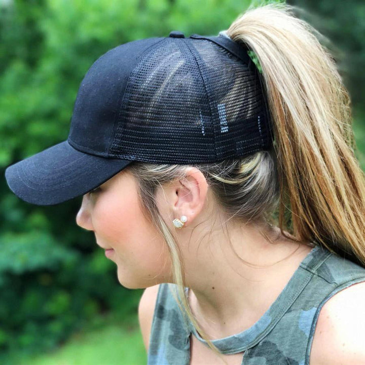 Ponytail Baseball Cap | Stornfield