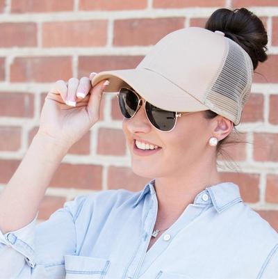 Ponytail Baseball Cap | Stornfield
