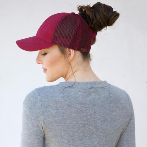 Ponytail Baseball Cap | Stornfield