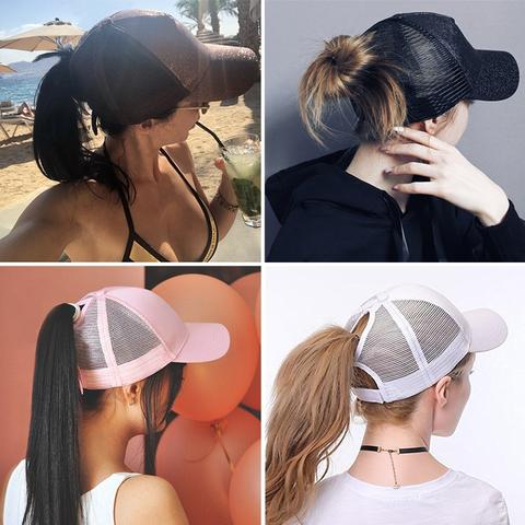 Ponytail Baseball Cap | Stornfield