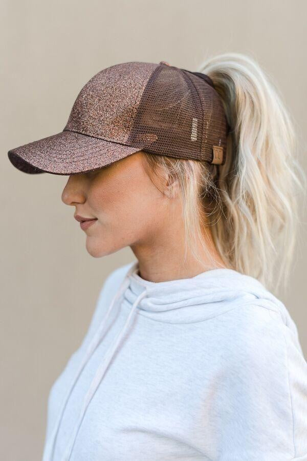 Ponytail Baseball Cap | Stornfield