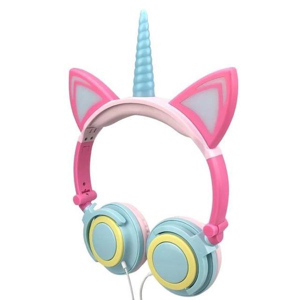 Glittery Unicorn Headphones | Stornfield