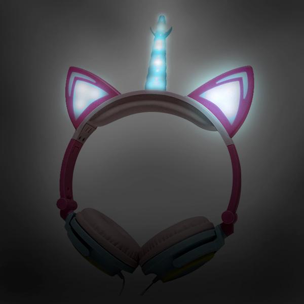 Glittery Unicorn Headphones | Stornfield