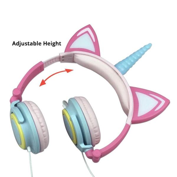 Glittery Unicorn Headphones | Stornfield