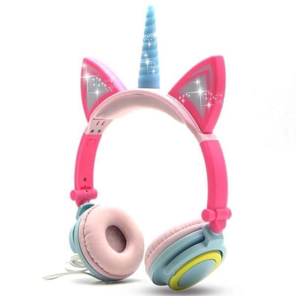 Glittery Unicorn Headphones | Stornfield