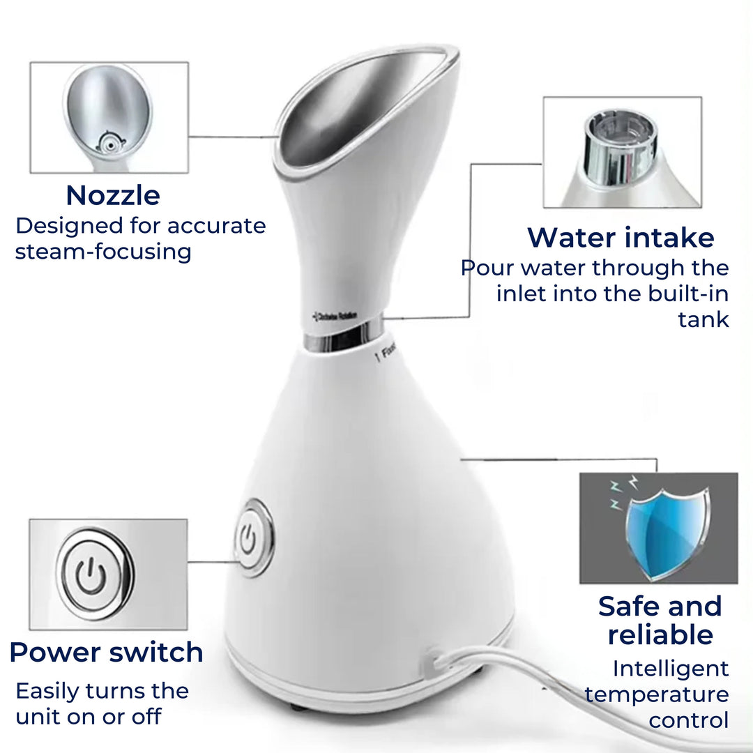 GlowMist | Facial Sprays – Deep Pore Cleansing – Fine Mist Technology – At-Home Skincare Bowl
