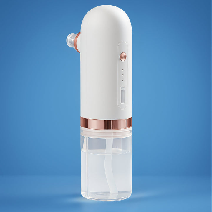 GlowPure | Hydra Dermabrasion Device – Deep Pore Cleansing – Gentle Water-Based Exfoliation – At-Home Facial Treatment for Sensitive Skin Stornfield