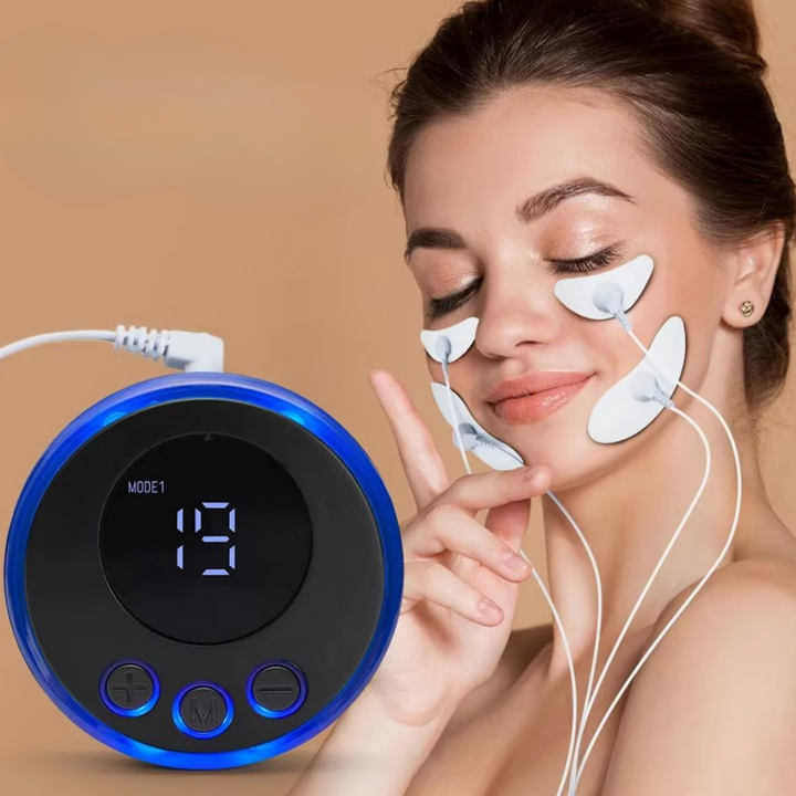 Face massager with acupuncture function – 8 modes – 19 speeds – GlowSense | Stornfield