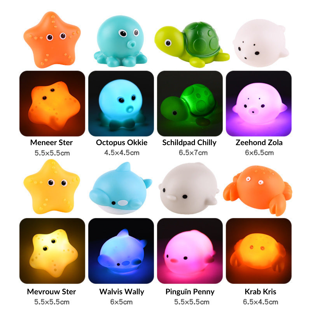 Twinkling Bath Buddies Set - Theodore | Stornfield