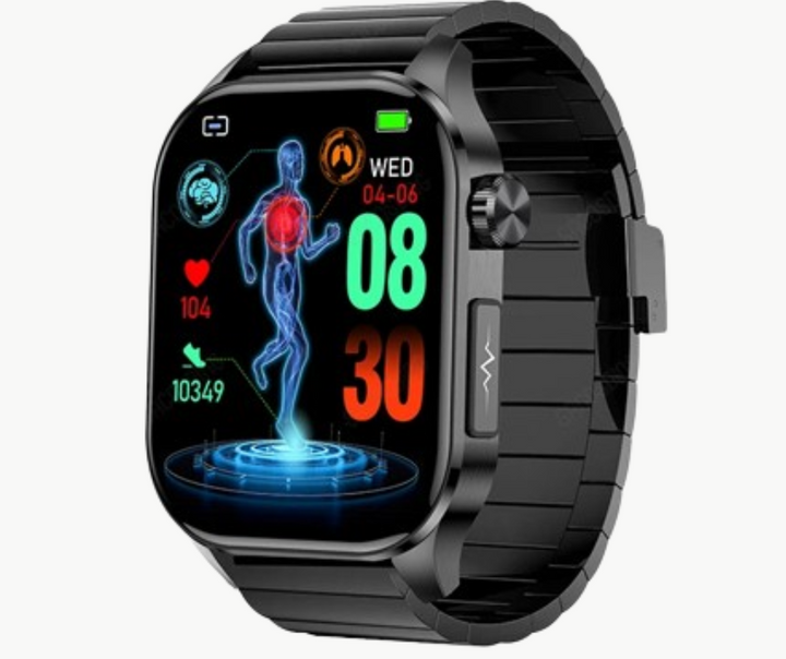 Stornfield | SugaCare Pro Smartwatch | Non-invasive Glucose Monitor
