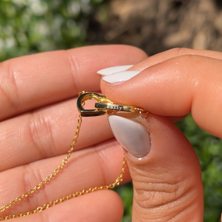 Engraved Heart Necklace | Stornfield