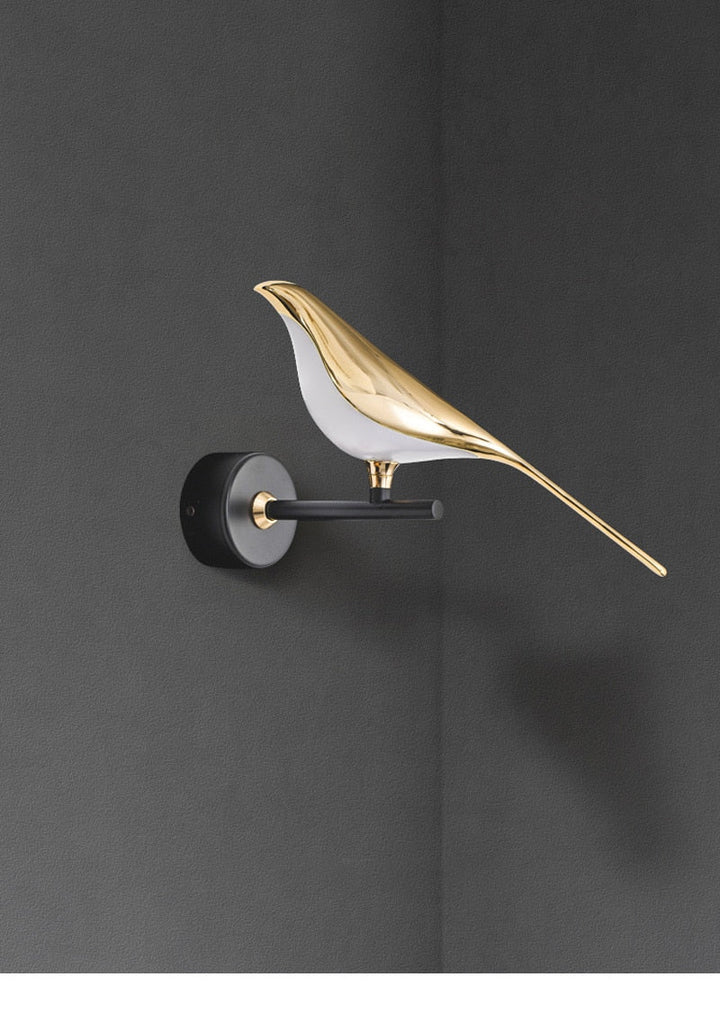 Applique murale Oiseaux d'Or