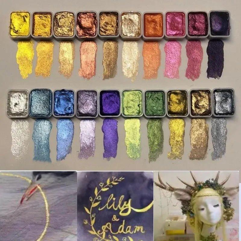 PearlScent Highlight every brush stroke with vibrant colors that captivate | Stornfield