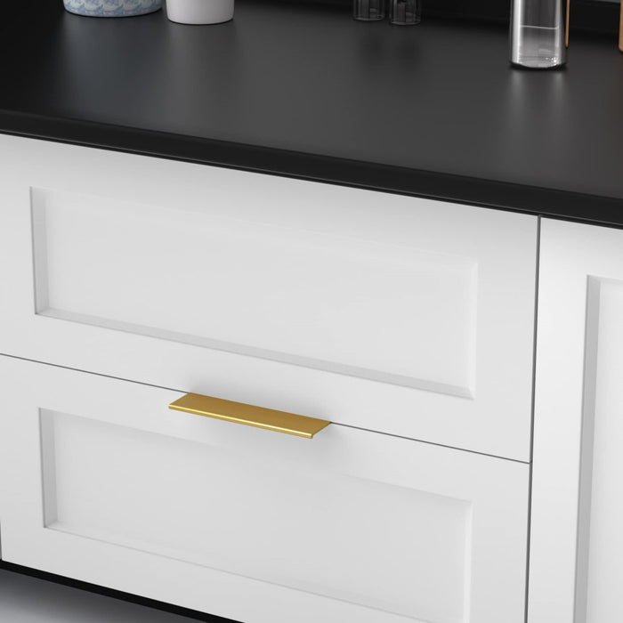 Stornfieldack Kitchen Cabinet Finger Edge Drawer Handles | Stornfield