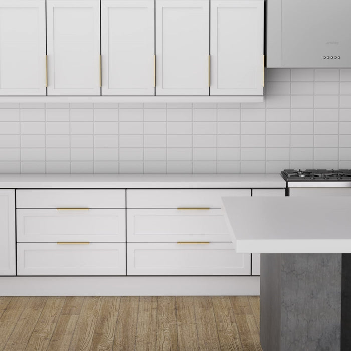 Stornfieldack Kitchen Cabinet Finger Edge Drawer Handles | Stornfield