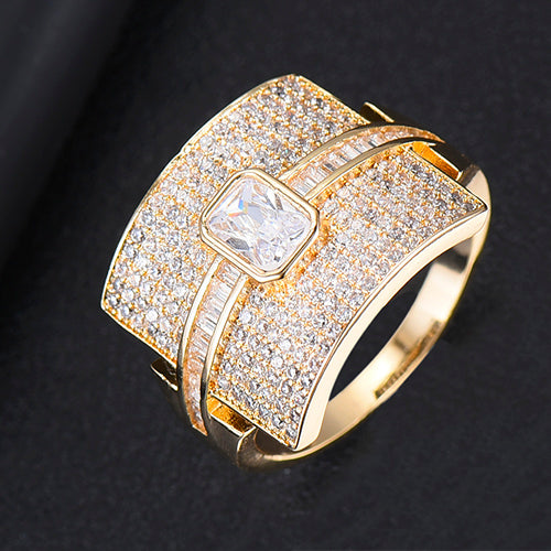 Stornfield | Monaco Design Luxury Statement Stackable Ring For Women