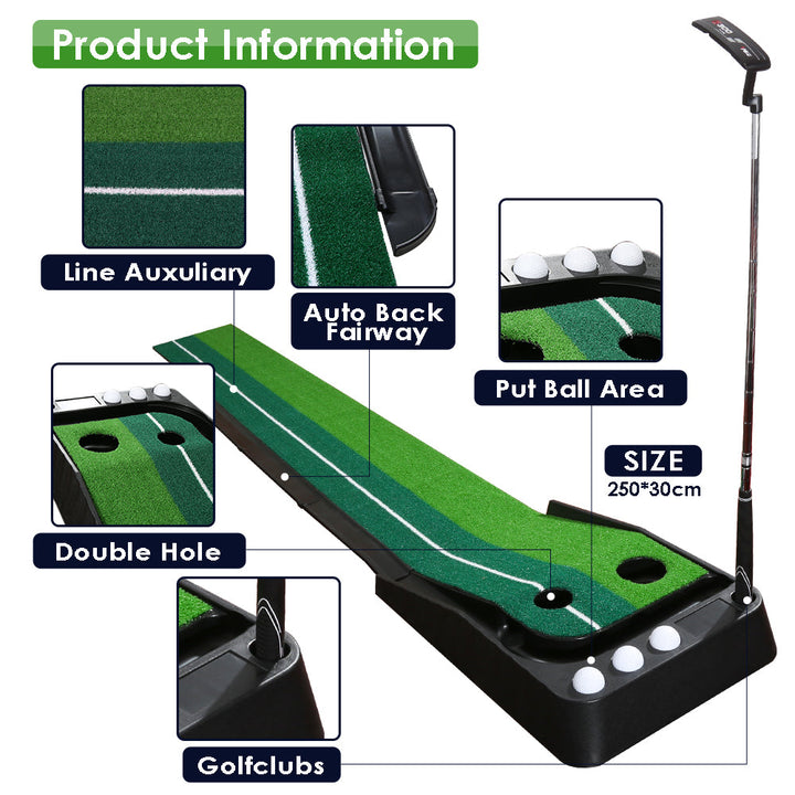 Golf mat Putting mat Golf Auto Return | Stornfield