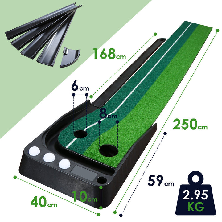Golf mat Putting mat Golf Auto Return | Stornfield
