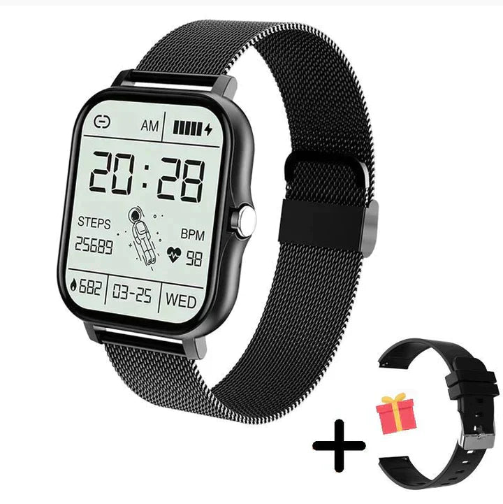 Smartwatch 1.83 inch – Fitness watch with health functions and Stornfield Bluetooth call | Stornfield