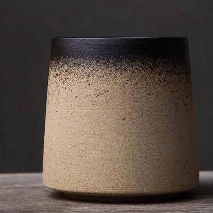 Gradient Retro Japanese Ceramic Mug | Stornfield