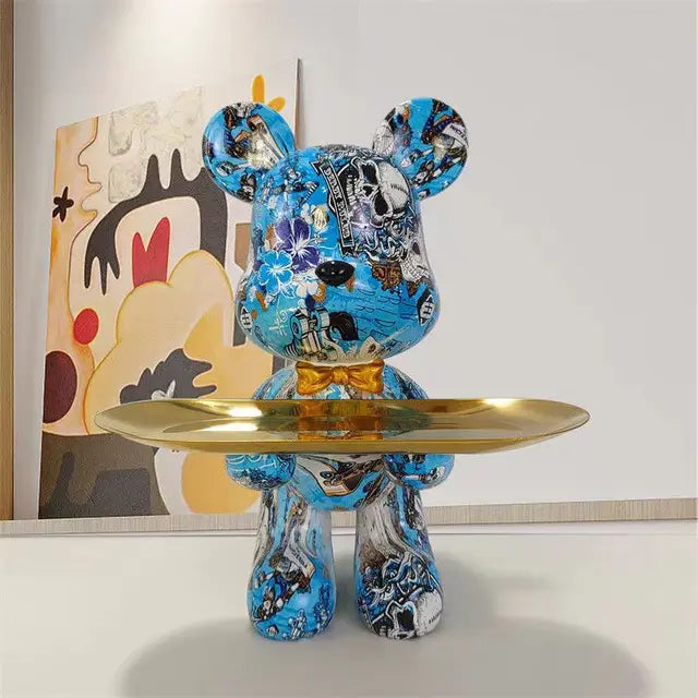Stornfield | StreetPaws - Figurine-Ours-Graffiti
