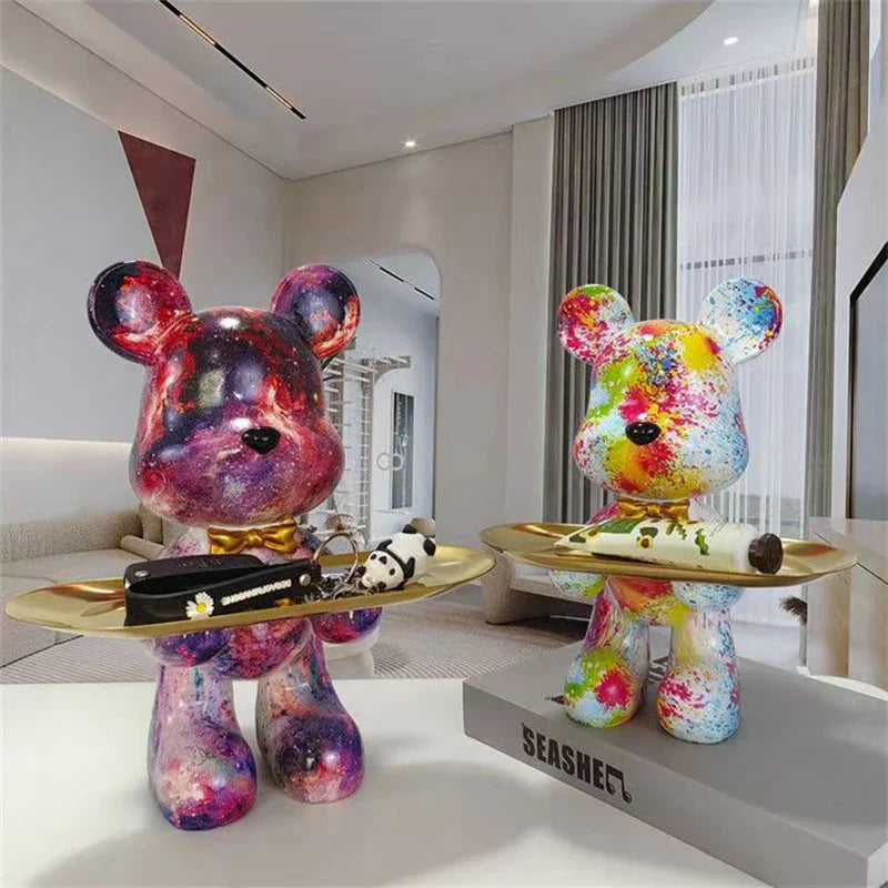 Stornfield | StreetPaws - Figurine-Ours-Graffiti