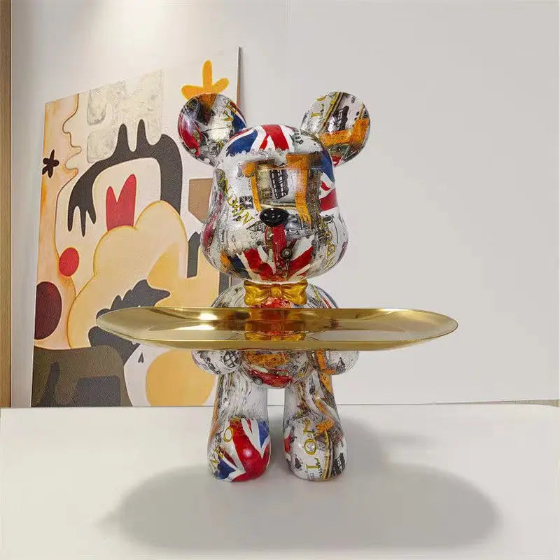 Stornfield | StreetPaws - Figurine-Ours-Graffiti