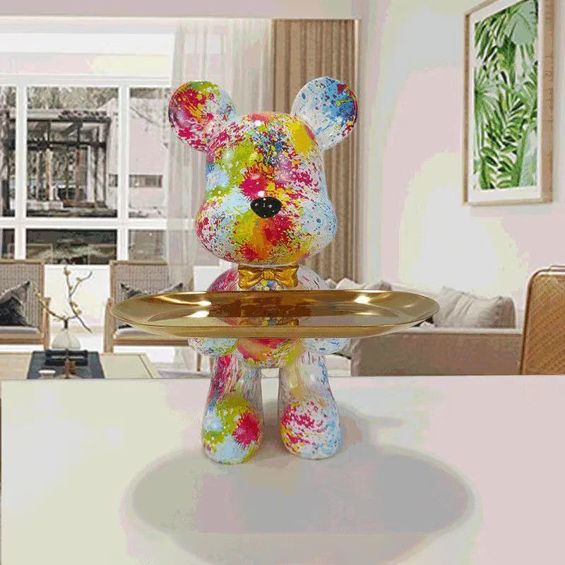 Stornfield | StreetPaws - Figurine-Ours-Graffiti