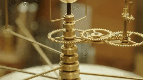 KosmosMaster Grand Orrery – Handcrafted Solar System Model with 28 Moons and 9 Planets | Stornfield