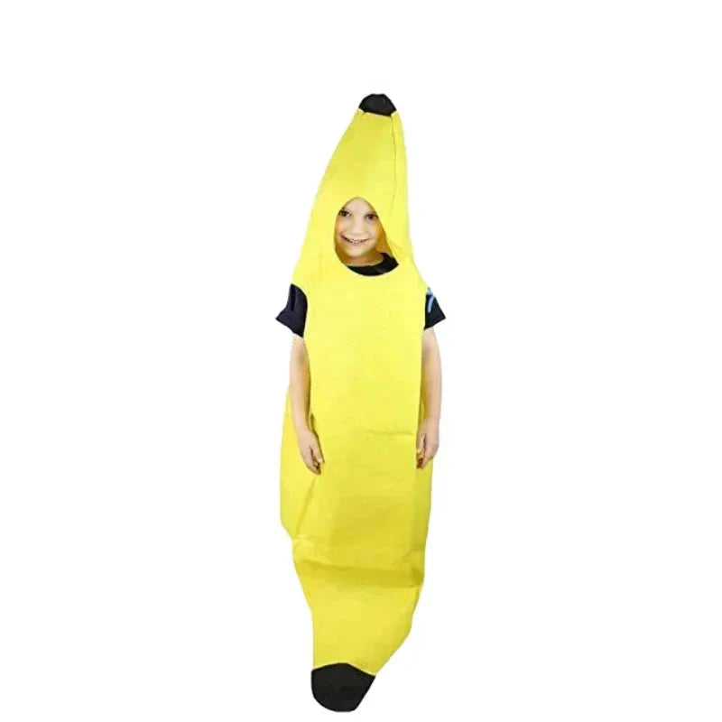Yellow Banana Costume for Men – Funny Outfit for Carnival, Halloween, and Themed Parties | Stornfield