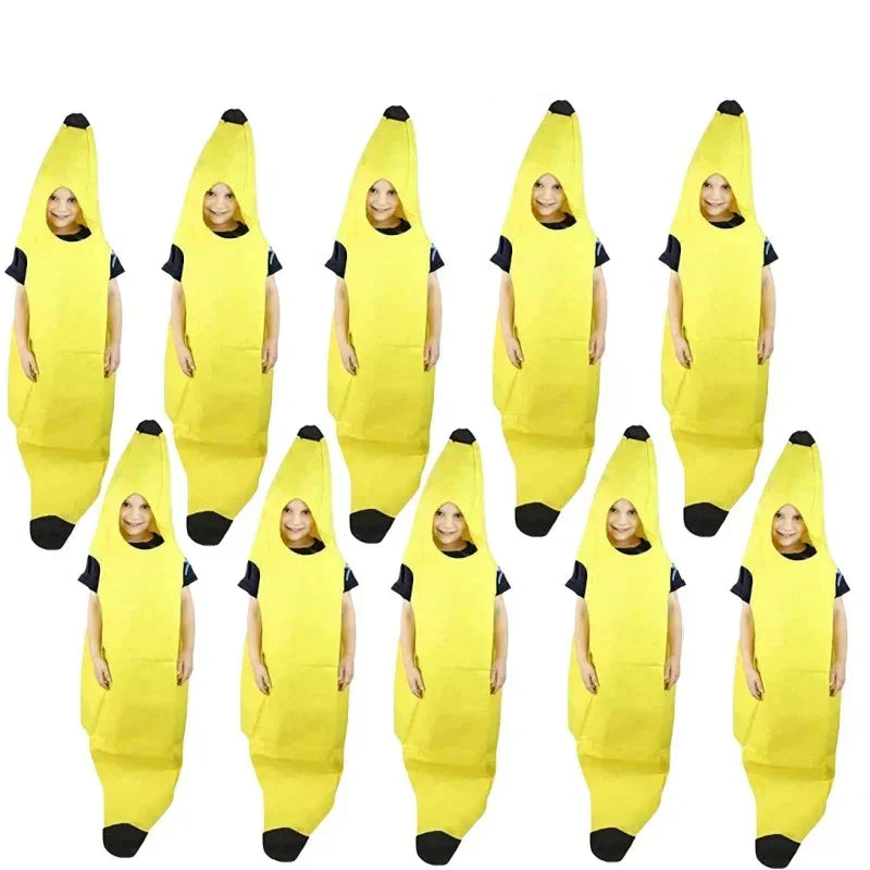 Yellow Banana Costume for Men – Funny Outfit for Carnival, Halloween, and Themed Parties | Stornfield