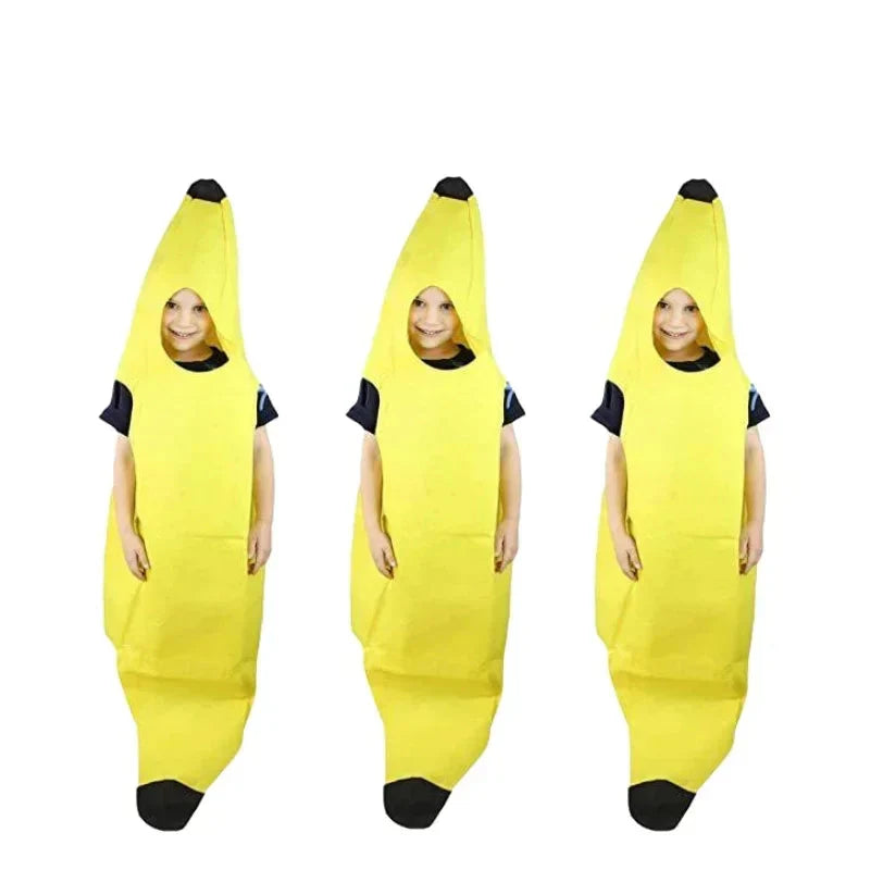 Yellow Banana Costume for Men – Funny Outfit for Carnival, Halloween, and Themed Parties | Stornfield