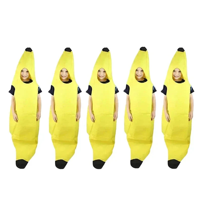 Yellow Banana Costume for Men – Funny Outfit for Carnival, Halloween, and Themed Parties | Stornfield