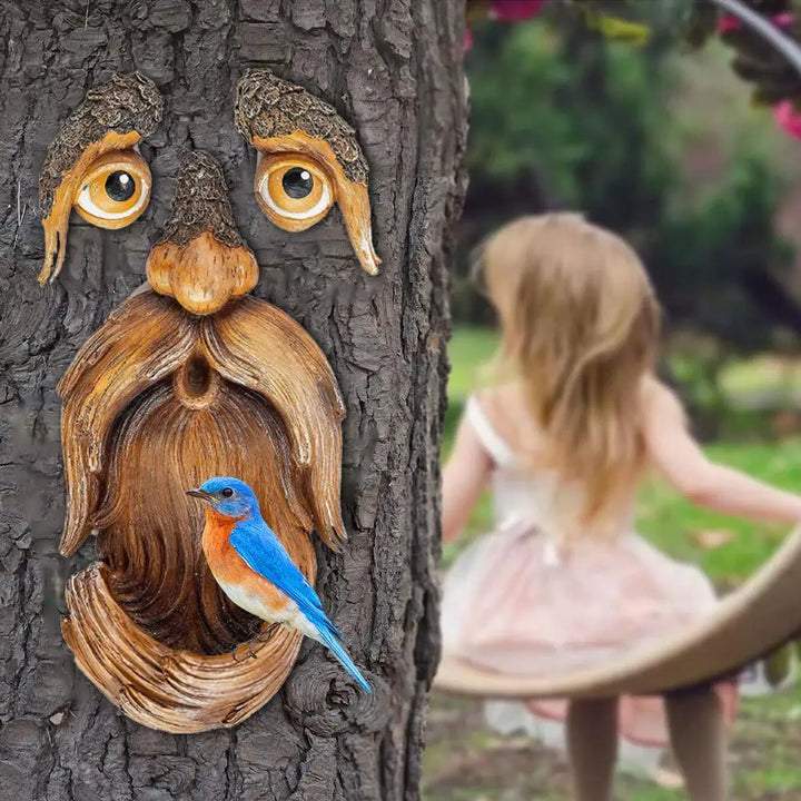 Stornfield | WiseWood - Old Man Tree Face
