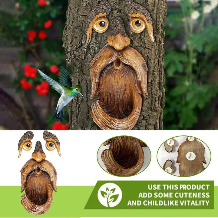 Stornfield | WiseWood - Old Man Tree Face